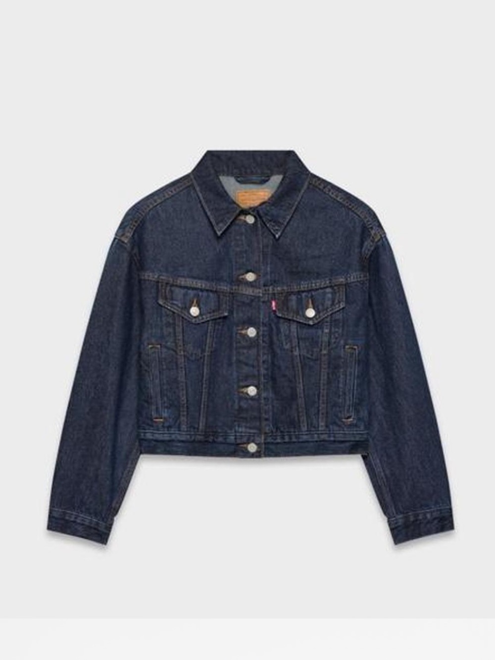 Levi's Women's 90’s Shrunken Denim Jacket